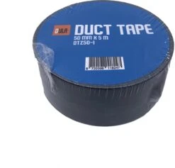 DULA Duct Tape - Zwart - 50mm X 50m - 1 Rol Duckttape -Makita Winkel 1200x1152 13