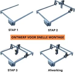 Sculpfun S9 Pro - Laser Cutter Met Ultra Dunne Laser - Laser Graveermachine - Laser Engraver - Hoge Precisie Snijmachine 5.5W 90W - Volledige Set - Snijvlak 410x420mm - 3kg 33 Sculpfun S9 Pro - Laser Cutter Met Ultra Dunne Laser - Laser Graveermachine - Laser Engraver - Hoge Precisie Snijmachine 5.5W 90W - Volledige Set - Snijvlak 410x420mm - 3kg -Makita Winkel 1200x1152 3
