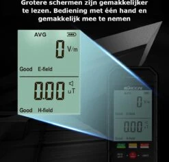 Stralingsdetector - Elektromagnetische Stralingsmeter - Elektrische Veld Tester Magnetics - Magnetisch Veld - EMF Meter - StraleCheck - Radiaal - Stralingsmeter -Makita Winkel 1200x1153 5