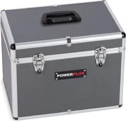 Powerplus POWESET4 Elektrische Cirkelzaag - 1200W - Zaagblad 185mm - Incl. Parallelgeleider, Stofafzuigingaansluiting, Aluminium Gereedschapskoffer En 4 Cirkelzaagbladen Hout -Makita Winkel 1200x1154 5