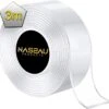 Nano Tape - 3 Meter Lang - Dubbelzijdig - Klus Reparatie Tape - Krachtig - Herbruikbaar - Waterdicht -Makita Winkel 1200x1154 7