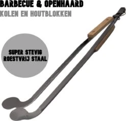 Haardtang - Kolentang - Houttang Voor Houtkachel - Vuurtang - 50 Centimeter -Makita Winkel 1200x1154 9