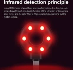 Merkloos Verborgen Camera Detectie Zwart - Draagbaar - Airbnb - Hotel - Veilig - USB C Aansluiting Telefoon - Verborgen Camera Opsporen -Makita Winkel 1200x1155 11