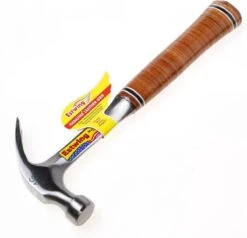 Estwing 02-4000E16C Gebogen Klauwhamer - Leren Handgreep - 448gr