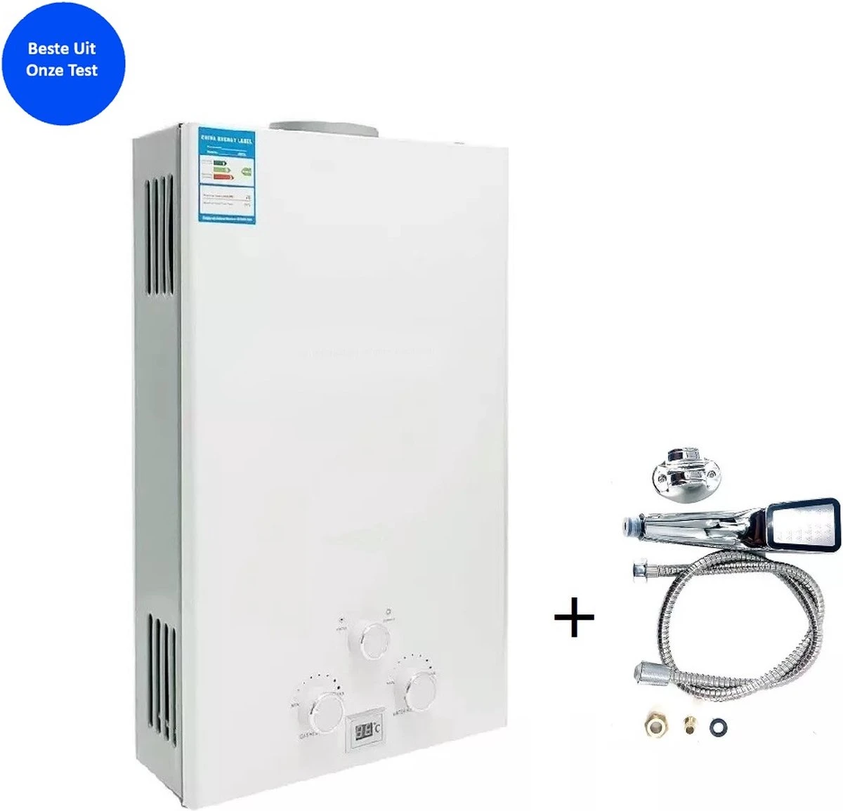 Boiler - Propaan - LPG Geiser 18 Liter / Minuut Boiler - Ideaal Voor Camper - Caravan - Boot - Camping - Snel Heet Water - Inclusief Douche 3 Boiler - Propaan - LPG Geiser 18 Liter / Minuut Boiler - Ideaal Voor Camper - Caravan - Boot - Camping - Snel Heet Water - Inclusief Douche