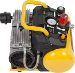 Powerplus POWX1724S Compressor - 550W - 8 Bar - Olievrij - 6L Tankinhoud -Makita Winkel 1200x1155 4