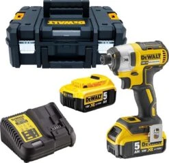 DeWalt DCF887P2-QW Accu-slagschroevendraaier 2x 5.0Ah Accu -Makita Winkel 1200x1155 6