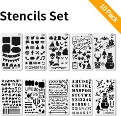 Houtbrander Set 118-delig - Pyrografie - Houtbrander Set - Complete Set - Met Accessoires, Opzetstukken, Sjablonen, Opbergetui, Hout, Potloden, Handschoenen -Makita Winkel 1200x1155 7