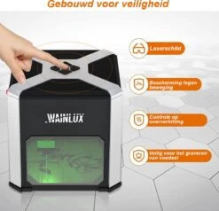 Laser Graveermachine - Laser Cutter Wifi Bestuurbaar - Graveermachine Makkelijk Te Installeren - Zwart / 1 -Makita Winkel 1200x1155 9