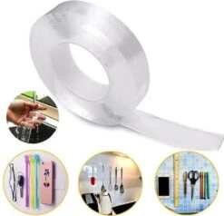 Nano Tape - 3 Meter Lang - Dubbelzijdig - Klus Reparatie Tape - Krachtig - Herbruikbaar - Waterdicht 14 Nano Tape - 3 Meter Lang - Dubbelzijdig - Klus Reparatie Tape - Krachtig - Herbruikbaar - Waterdicht -Makita Winkel 1200x1156 12