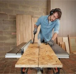 Black & Decker BLACK+DECKER BES720-XE Tafelzaag - 1800W - 254mm - Incl. Stofzak -Makita Winkel 1200x1156 4