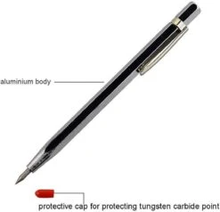 Graveerpen Tungsten Staal - Diamant Graveerpunt - Graveermateriaal - Graveerpen