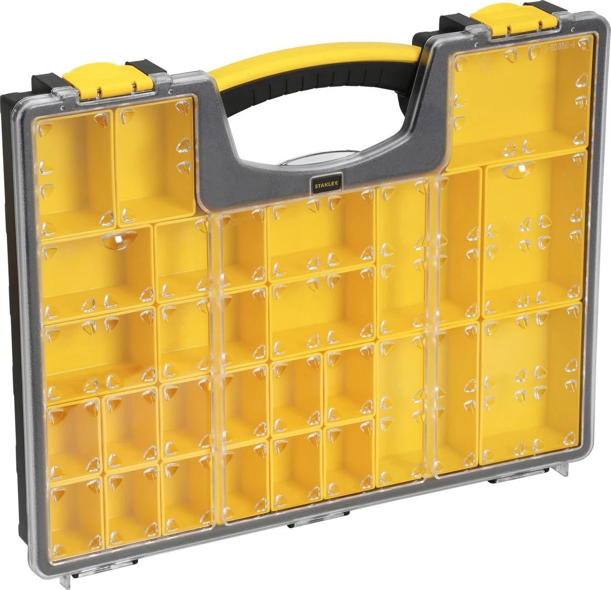 Stanley - Opbergdoos Organizer Pro - 25 Vaks 5 Stanley - Opbergdoos Organizer Pro - 25 Vaks - Afbeelding 3