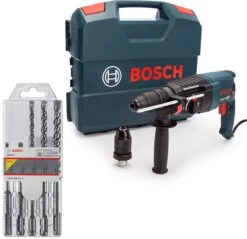Bosch Professional GBH 2-26 F Boorhamer - SDS-plus -Makita Winkel 1200x1159 7