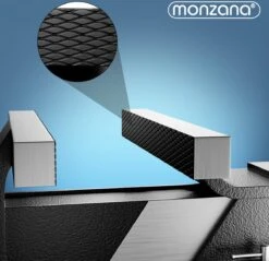 Monzana Bankschroef 150mm Spanbreedte Koolstofstaal 360° Draaibaar Aambeeld -Makita Winkel 1200x1160 11