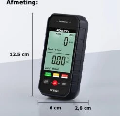 Stralingsdetector - Elektromagnetische Stralingsmeter - Elektrische Veld Tester Magnetics - Magnetisch Veld - EMF Meter - StraleCheck - Radiaal - Stralingsmeter -Makita Winkel 1200x1160 13