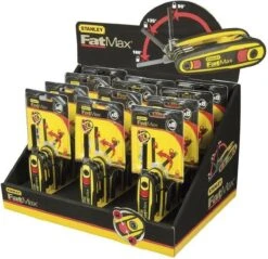 STANLEY 0-97-552 8-delige Inbussleutelset - Uitklapbaar Model - 1,5-8mm -Makita Winkel 1200x1160 16