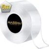Nassauproducts® Dubbelzijdig Tape - 5 Meter - Montagetape - Extra Sterk - Nano Tape - Transparant - Herbruikbaar 1 Nassauproducts® Dubbelzijdig Tape - 5 Meter - Montagetape - Extra Sterk - Nano Tape - Transparant - Herbruikbaar -Makita Winkel 1200x1160 21