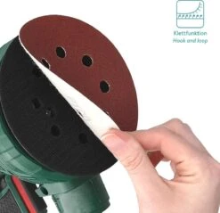 Navaris 100x Rond Schuurpapier - Voor Schuurmachines - Klittenbandbevestiging - 125 Mm - Korrel 40-400 - Schuurschijven Voor Hout, Metaal En Meer -Makita Winkel 1200x1160