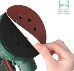 Navaris 50x Rond Schuurpapier - Voor Schuurmachines - Klittenbandbevestiging - 125 Mm - Korrel 40-400 - Schuurschijven Voor Hout, Metaal En Meer -Makita Winkel 1200x1160 6