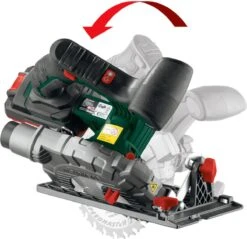 Parkside Accu Handcirkelzaag 20V - Ø Zaagblad: 150 Mm - Max. Zaagdiepte Hout: 0 - 48 Mm (0°) | 0 - 36 Mm (45°) - Zaagdiepte En Zaaghoek Traploos Instelbaar - Accu En Snellader Niet Inbegrepen -Makita Winkel 1200x1160 7