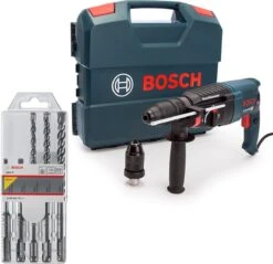 Bosch Professional GBH 2-26 F Boorhamer - SDS-plus -Makita Winkel 1200x1160 8