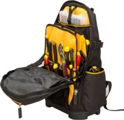 STANLEY FATMAX 1-95-611 Gereedschapsrugzak - Dubbele Ritssluiting - Comfortabel -Makita Winkel 1200x1161 10