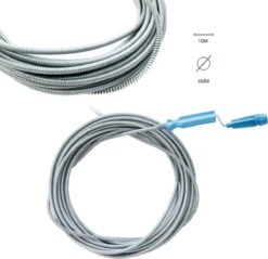 TETRA Ontstoppingsveer 10 M - Ø 6mm - Reinigingsveer - Afvoerontstopper - Gootsteenontstopper -Makita Winkel 1200x1161 13