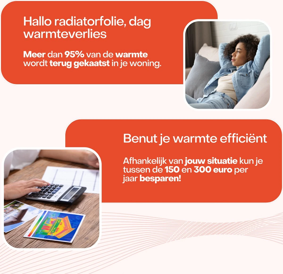 Econy Radiatorfolie – 750cm X 50cm – Dubbelzijdige Tape – Radiatorfolie Op Radiator – Isolatiefolie Radiator 7 Econy Radiatorfolie – 750cm X 50cm – Dubbelzijdige Tape – Radiatorfolie Op Radiator – Isolatiefolie Radiator - Afbeelding 5