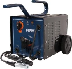 FERM Lasapparaat - 55-160 Ampere - 230/400V, Overhittingsbeveiliging - Incl. Bikhamer, Laskap -Makita Winkel 1200x1161 3