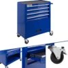 AREBOS Werkplaatswagen Gereedschapswagen Trolley Gereedschapskist 4 Lades -Makita Winkel 1200x1162 10
