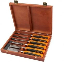 Bahco Steekbeitelset - 6-delig - Houtbeitel - Incl. Opbergkist -Makita Winkel 1200x1162 13