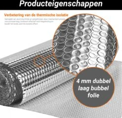 Merkloos Radiatorfolie 5 Meter Incl 6 Magneten - Radiator Folie - Radiatorfolie Met Magneten - Radiatorfolie Met Magneet - 500x50cm -Makita Winkel 1200x1162 17