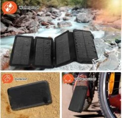 Ergotec Krachtigste Zonnepaneel 25.000mAh Met Snellaadfunctie En Usb-aansluiting Voor Telefoon Inclusief Computerbril / Draagbaar Zonnepaneel / Opvouwbaar / Powerbank / Iphone / Ipad / Tablet / Solar Panel / Zonnepaneel Usb / Met Zaklamp 16 Ergotec Krachtigste Zonnepaneel 25.000mAh Met Snellaadfunctie En Usb-aansluiting Voor Telefoon Inclusief Computerbril / Draagbaar Zonnepaneel / Opvouwbaar / Powerbank / Iphone / Ipad / Tablet / Solar Panel / Zonnepaneel Usb / Met Zaklamp -Makita Winkel 1200x1162 23