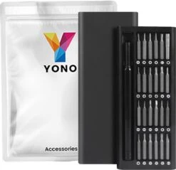 Professionele Precisie Schroevendraaierset 24-Delig Magnetisch - Gereedschap Voor Laptop / Camera / Smartphone / IPhone / Tablet / Macbook / Brillen / Horloges / Uurwerk -Makita Winkel 1200x1162 7