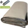 Radiatorfolie Voor Verwarming - 500cm X 60cm - Isolatiefolie Voor Meerdere Radiatoren - Inclusief 12 Magneetjes -Makita Winkel 1200x1163 17