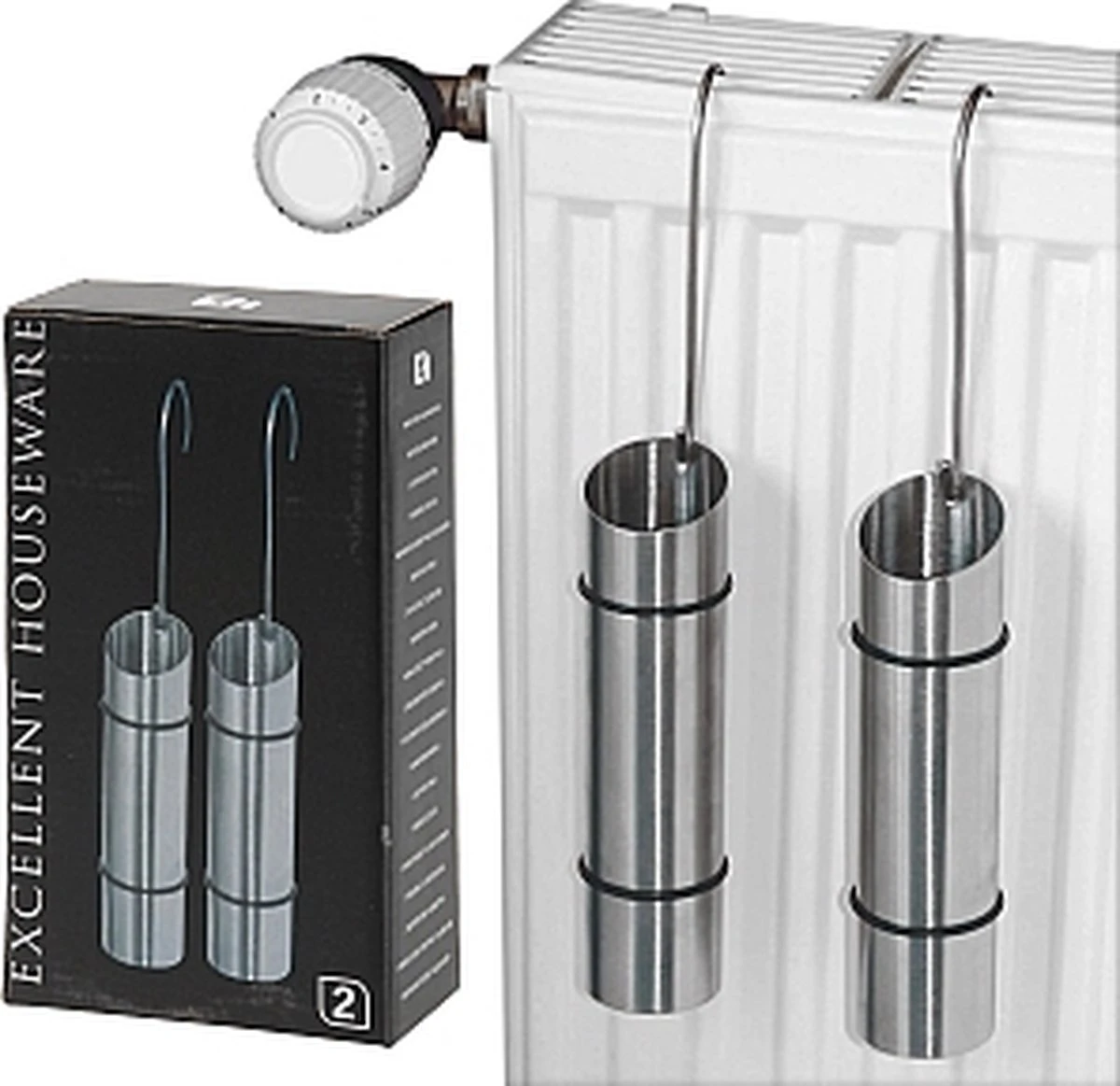Excellent Houseware Radiator Waterverdamper - Set Van 2 Stuks 14 Excellent Houseware Radiator Waterverdamper - Set Van 2 Stuks - Afbeelding 12