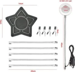 Allteq - Derde Hand - Soldeerhulp - Loep - 3/5x Vergroting - 5 Krokodilklemmen - Led 17 Allteq - Derde Hand - Soldeerhulp - Loep - 3/5x Vergroting - 5 Krokodilklemmen - Led -Makita Winkel 1200x1163 2