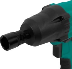 VONROC Slagmoersleutel 450W - 350Nm - 1/2” Opname - Incl. 4 Moerdoppen - 3m Kabel - Soft Grip – Geschikt Voor Banden Verwisselen 9 VONROC Slagmoersleutel 450W - 350Nm - 1/2” Opname - Incl. 4 Moerdoppen - 3m Kabel - Soft Grip – Geschikt Voor Banden Verwisselen -Makita Winkel 1200x1163