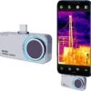 TibaGoods - Warmtebeeldcamera - Warmtecamera Voor Android En Windows (USBC) - 256 X 192 Pixels - -15 Tot 600 °C - Thermische Camera 2 TibaGoods - Warmtebeeldcamera - Warmtecamera Voor Android En Windows (USBC) - 256 X 192 Pixels - -15 Tot 600 °C - Thermische Camera -Makita Winkel 1200x1163 6