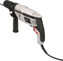 Powerplus POWC10200 Elektrische Klopboormachine - 600W - Variabele Snelheid - Snelspanboorkop - Incl. Diepte Aanslag En Additionele Handgreep - Boormachine Voor Beton, Hout En Staal -Makita Winkel 1200x1164 1