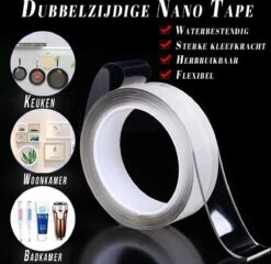 VOORDEELVERPAKKING ( 2 STUKS ) - Nano Tape - Dubbelzijdige Tape - Magic Tape - Gekko Tape - Afwasbare Tape - Ultra Sterke Tape - Transparante Tape - Gekko Grip - Multifunctionele Tape - Doe Het Zelf Tape - 3M X 30 MM X 2 MM - 3 M X 30 MM X 1MM 13 VOORDEELVERPAKKING ( 2 STUKS ) - Nano Tape - Dubbelzijdige Tape - Magic Tape - Gekko Tape - Afwasbare Tape - Ultra Sterke Tape - Transparante Tape - Gekko Grip - Multifunctionele Tape - Doe Het Zelf Tape - 3M X 30 MM X 2 MM - 3 M X 30 MM X 1MM -Makita Winkel 1200x1164 11