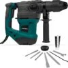 VONROC Boorhamer 1800W – 6 Joule – SDS Plus – 4 Functies – Incl. 3 SDS-plus Boren En 2 SDS-plus Beitels 2 VONROC Boorhamer 1800W – 6 Joule – SDS Plus – 4 Functies – Incl. 3 SDS-plus Boren En 2 SDS-plus Beitels -Makita Winkel 1200x1164 4