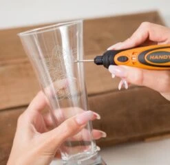 Handy - Professionele Draadloze Graveerpen / Graveermachine - USB Oplaadbaar - Graveerset Inclusief 4 Frezen -Makita Winkel 1200x1164 5