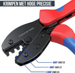MC4 Connector Krimptang | Zonnepanelen - Solar Panel - Solar Kabel | 2.5-4-6mm2 -Makita Winkel 1200x1164 8