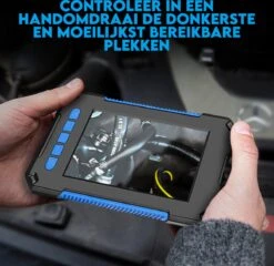 Looki Endoscoop Met Scherm 5M + GRATIS 32GB SD-kaart - Inspectie Camera – 1080P LED Verlichting – 4.3 Inch Scherm – 8 Mm Dik - IP67 Waterdicht -Makita Winkel 1200x1164 9