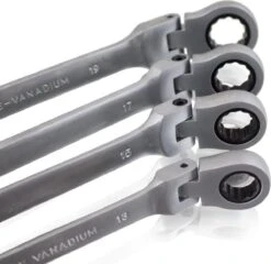 Bituxx Ratelsleutelset - 12-delig - 8/22 Mm - Incl. Koffer -Makita Winkel 1200x1165 12