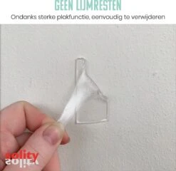 SOLITY® Dubbelzijdig Tape - Montagetape - Extra Sterk - Herbruikbaar - Inclusief Extra’s - Transparant - 3m X 25mm -Makita Winkel 1200x1165 14