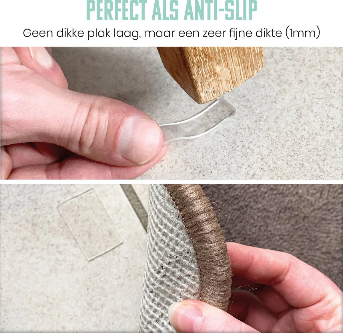 SOLITY® Dubbelzijdig Tape - Montagetape - Extra Sterk - Inclusief Extra’s - Transparant - 3m X 10mm 8 SOLITY® Dubbelzijdig Tape - Montagetape - Extra Sterk - Inclusief Extra’s - Transparant - 3m X 10mm - Afbeelding 6