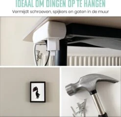 SOLITY® Dubbelzijdig Tape - Montagetape - Extra Sterk - Inclusief Extra’s - Transparant - 3m X 10mm 18 SOLITY® Dubbelzijdig Tape - Montagetape - Extra Sterk - Inclusief Extra’s - Transparant - 3m X 10mm -Makita Winkel 1200x1165 20